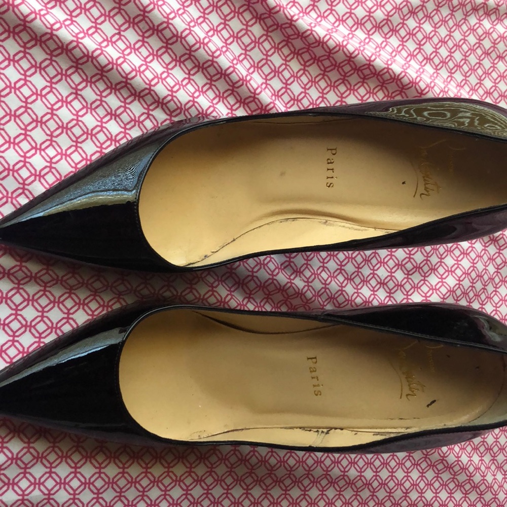 So Kate Christian Louboutins